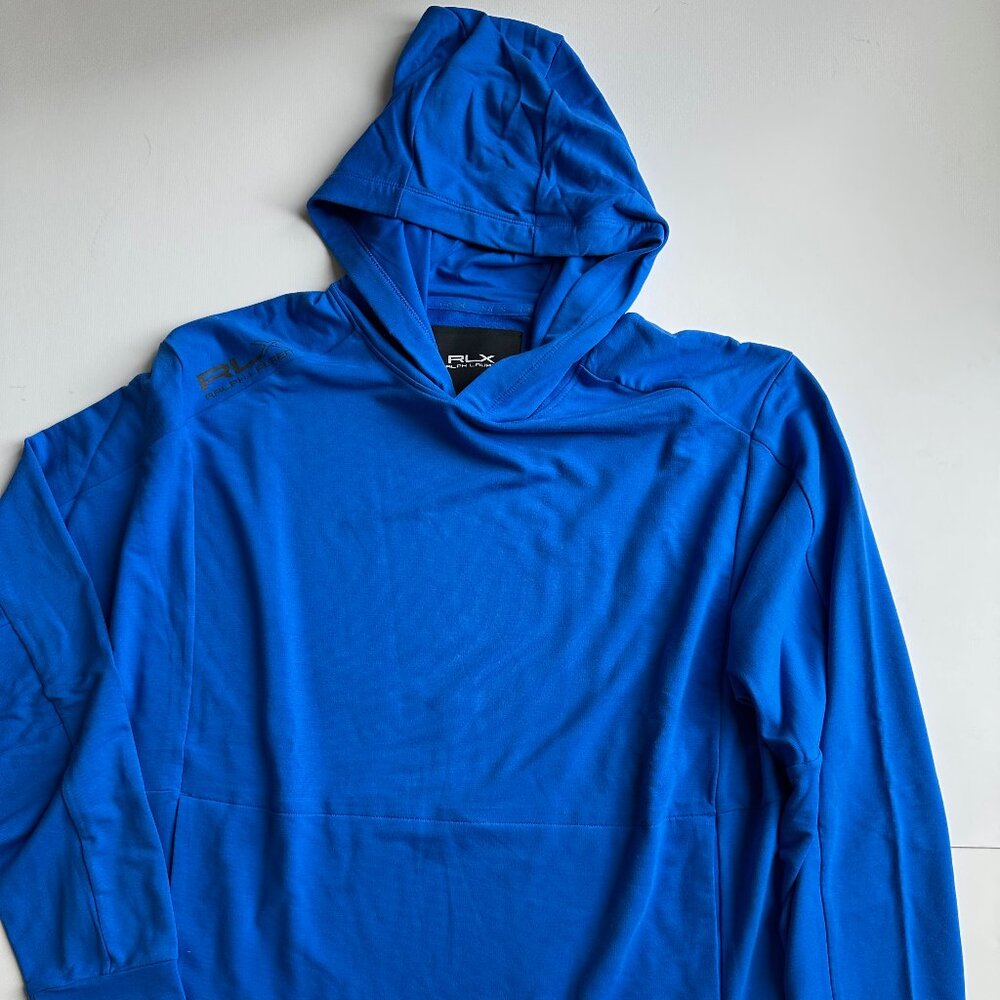 RLX Ralph Lauren Hoodie - Blue - XL (NWOT)